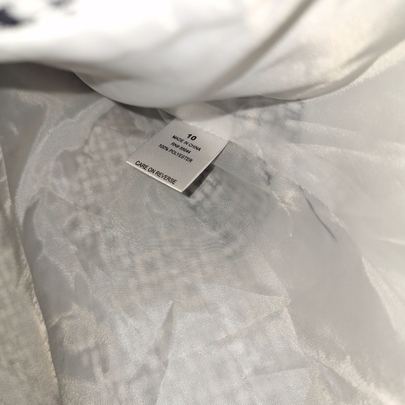 Emily White Black Business One Button Front Jacket Size 10 - Picture 8 of 13